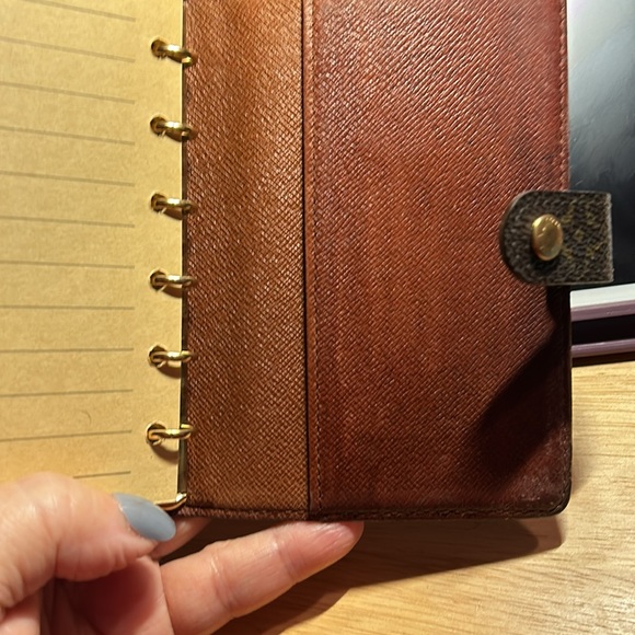 Louis Vuitton Monogram PM Agenda CA0997                    Passport Holder - Picture 5 of 10